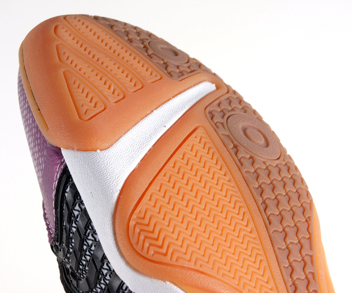 Buty halowe Penalty MAX Huracan Pro 12 fioletowe