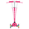 Hulajnoga trójkołowa Globber PRIMO LIGHTS Fuchsia (423-611-4)