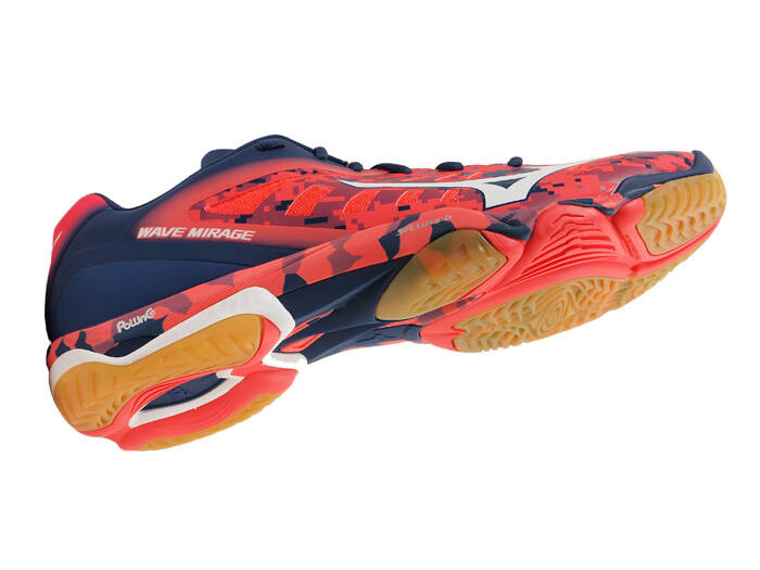 Buty halowe do piłki ręcznej Mizuno Wave Mirage 3, Aruba blue