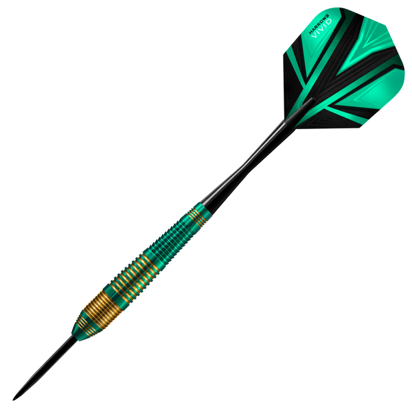 Rzutki Harrows Vivid Steeltip, green