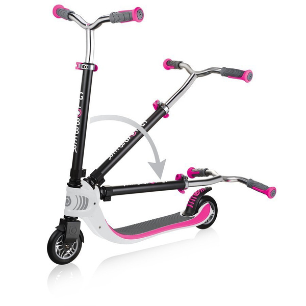 Hulajnoga Globber Flow Foldable 125 / Pink 473-162