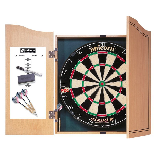 Tarcza w szafce Unicorn STRIKER HOME DARTS CENTRE