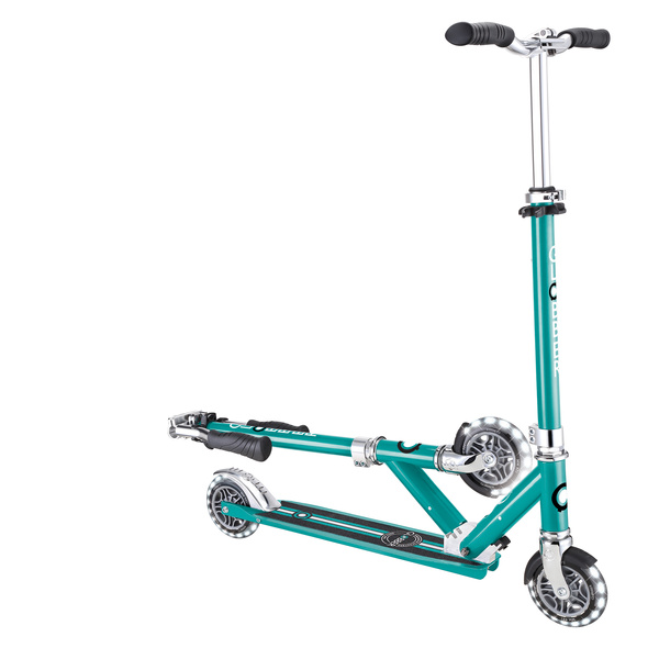 Hulajnoga Globber Flow Element Lights Jade 721-307