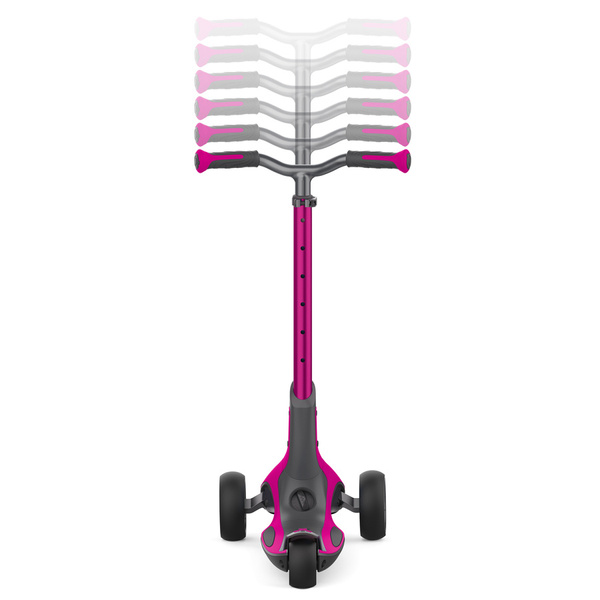 Hulajnoga 3-kołowa Globber Ultimum / Ruby 612-110