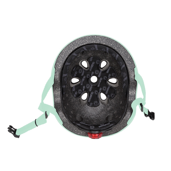 Kask dziecięcy Globber PRIMO LIGHTS Kids / Mint 505-206-2
