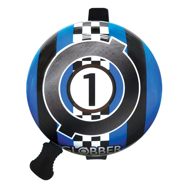 Dzwonek do hulajnogi Globber Bell / Navy Blue - Racing 533-100