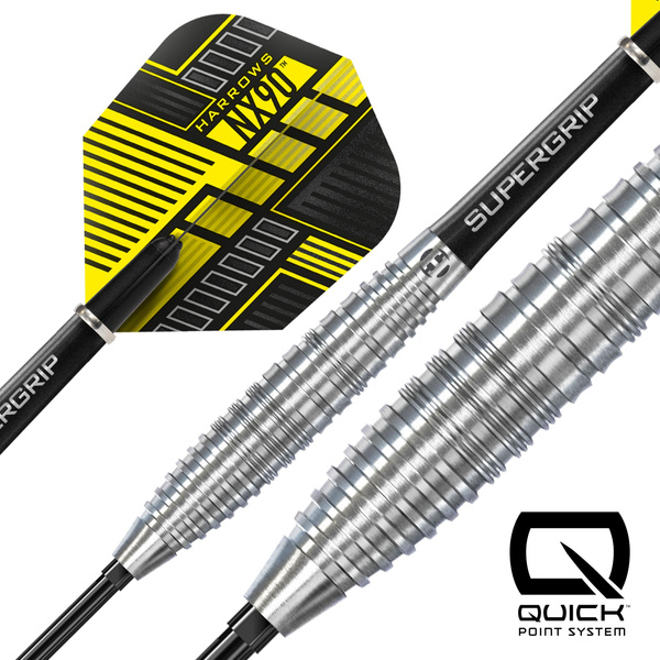 Rzutki Harrows NX-90 Bomb QP 90% steeltip