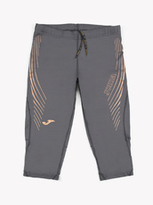 Spodnie legginsy do biegania Joma 100034.150 szare 3/4