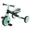 Rowerek 2w1 trójkołowy / biegowy Globber Learning Trike / Mint 735-206