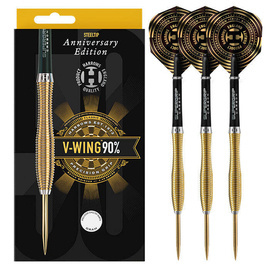 Rzutki Harrows V-WING 90% 50th ANNIVERSARY EDITION steeltip