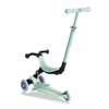 Hulajnoga jeździk rowerek Globber GO-UP Foldable Plus ECOlogic / Pistachio 694-505