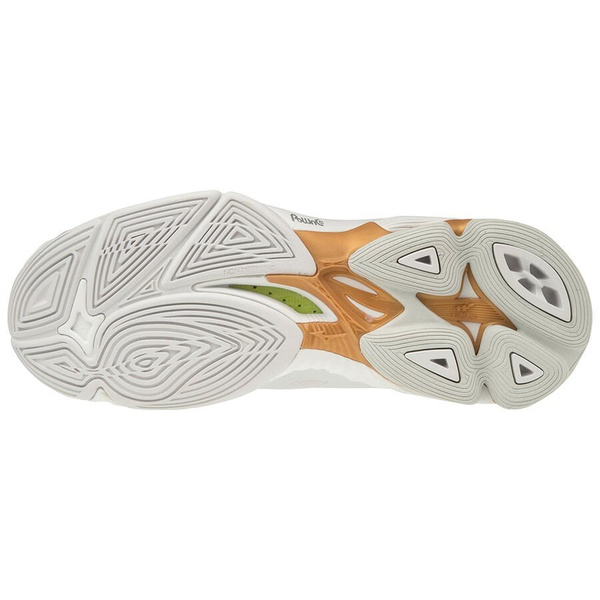 Buty halowe Mizuno Wave Lightning Z6, białe