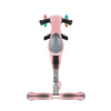 Hulajnoga jeździk rowerek Globber GO-UP Deluxe Fantasy Lights / Pastel Pink - Flowers 647-211