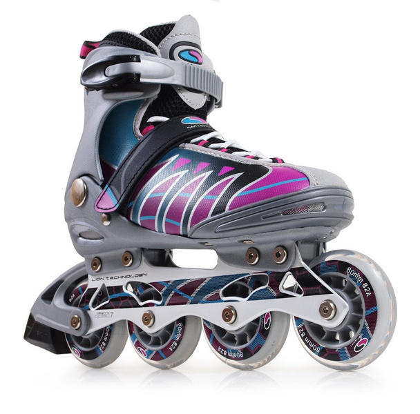Rolki Smj Sport MZS101G Purple