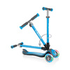 Hulajnoga 3-kołowa Globber Elite Deluxe Lights / Sky Blue 444-401