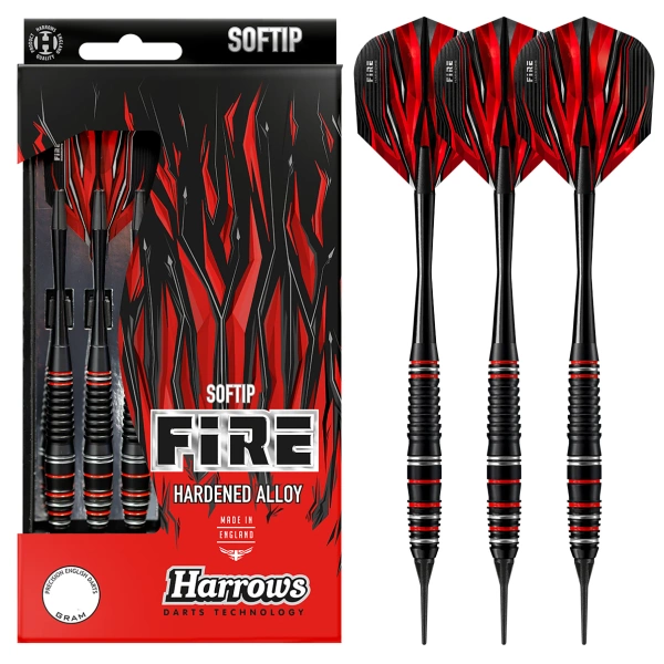 Rzutki Harrows Fire High Grade Alloy Softip