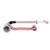 Hulajnoga trójkołowa Globber PRIMO FOLDABLE LIGHTS Pastel Pink (432-611-4)