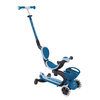 Hulajnoga trójkołowa z siedziskiem jeździk GO•UP BABY 360 LIGHTS (844-100)