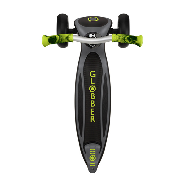 Hulajnoga 3-kołowa Globber Master Prime / Black - Lime Green 664-106