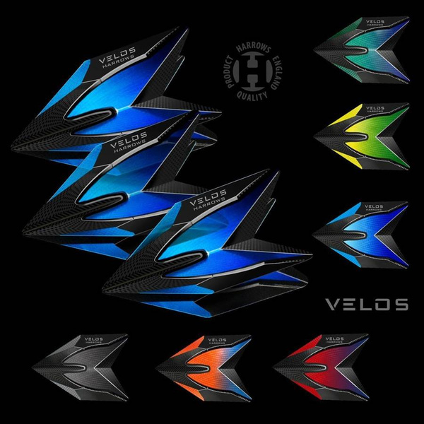 Piórka Harrows Velos