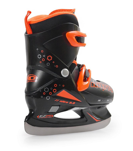 Łyżwy hokejowe regulowane Roller derby Nitro 8.8 Boy