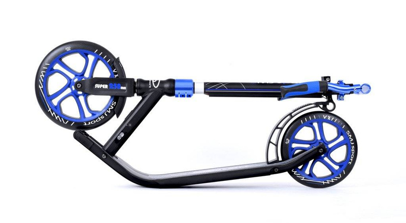 Hulajnoga miejska SMJ sport NL-900-250/215 niebieska