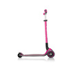 Hulajnoga 3-kołowa Globber Master Lights / Deep Pink 662-110-2