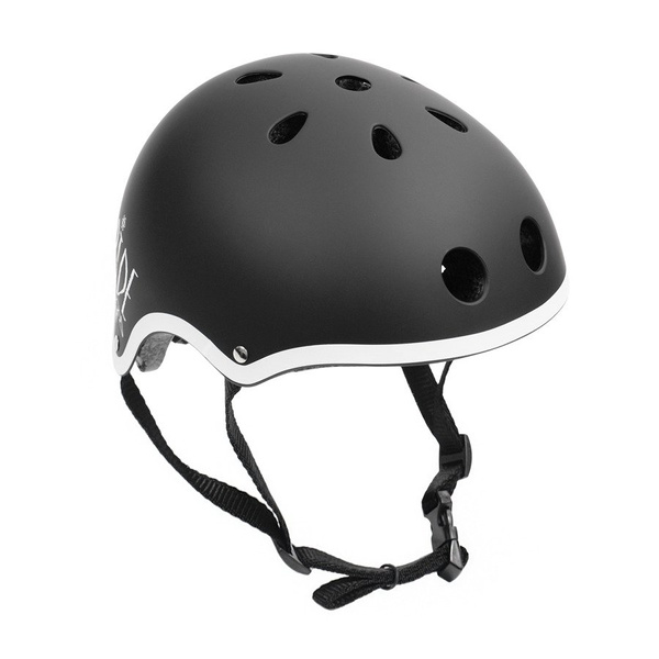Kask dziecięcy SMJ sport F501 czarny