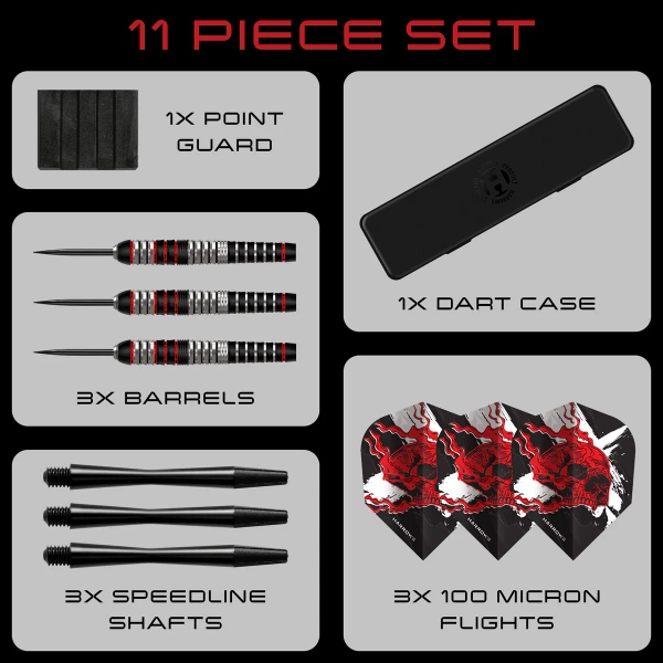 Rzutki Harrows HEAVY METAL steeltip