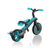 Rowerek 2w1 trójkołowy / biegowy Globber Explorer Trike / Teal 630-105