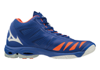 Buty halowe Mizuno Wave Lightning Z5 MID, Reflex blue