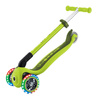 Hulajnoga 3-kołowa Globber Primo Foldable Lights 432-106-3 Lime Green