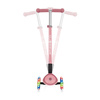Hulajnoga 3-kołowa Globber Primo Foldable Plus Lights Pastel Pink 439-210