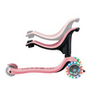 Hulajnoga z siedziskiem jeździk Globber GO-UP Sporty Lights / Pastel Pink 452-710-4 S