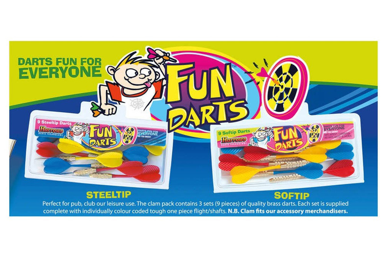 Zestaw rzutek Fun Darts