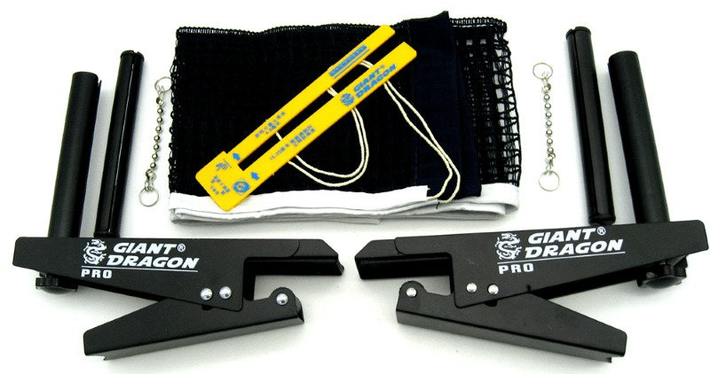 Siatka do stołu ping-pongowego z klipsem Giant Dragon 9818 L PRO