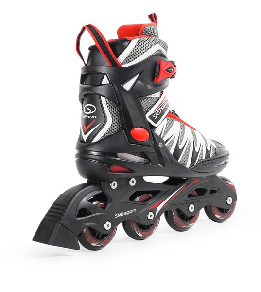 Rolki SMJ sport PW-150N Red