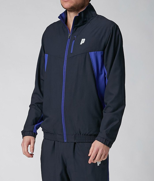 Bluza Prince Full Zip Warm-Up Jacket 3M148038 granat