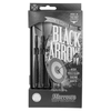 Rzutki Harrows BLACK ARROW Softip