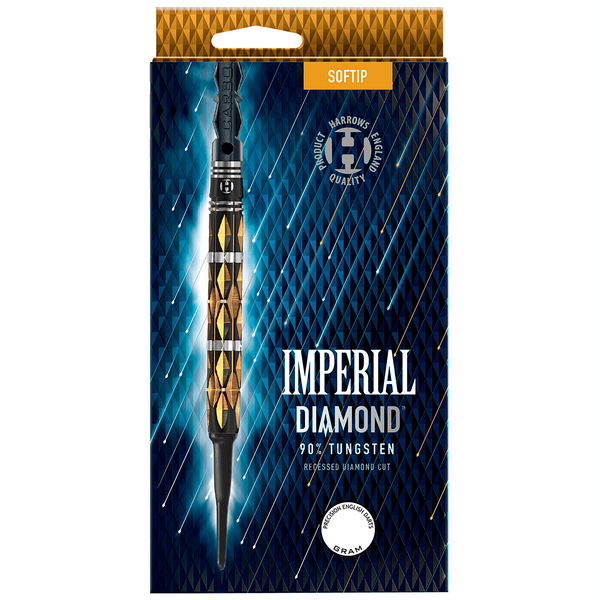 Rzutki Harrows IMPERIAL DIAMOND 90% softip