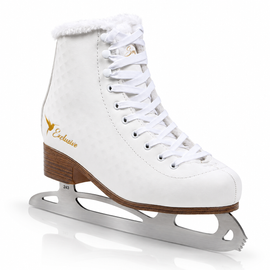 Łyżwy figurowe SMJ sport Exclusive białe