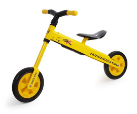 Składany rowerek biegowy dla dzieci 2+ TCV-T700 żółty