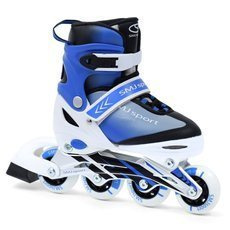 Rolki regulowane SMJ sport BS-901MA Boy blue