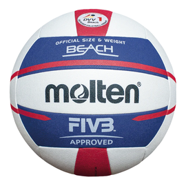 V5B5000-DE Piłka siatkowa Molten Beach 5000 FIVB plażowa meczowa