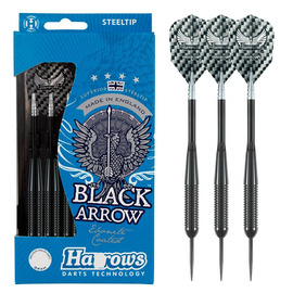 Rzutki Harrows BLACK ARROW Steeltip