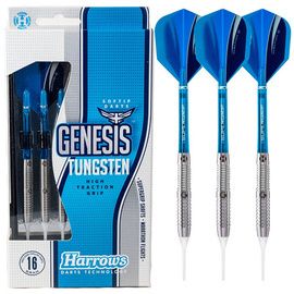 Rzutki Harrows GENESIS Tungsten Softip