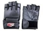 Rękawice bokserskie Smj Sport MMA B skóra