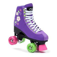 Wrotki rekreacyjne SMJ sport DE006 Purple ABEC-7 PU