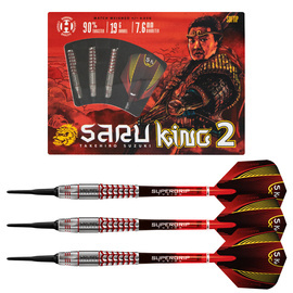 Rzutki Harrows Saru King 2 90% Softip