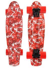 DESKOROLKA FISZKA UT-2206 RED JUNGLE